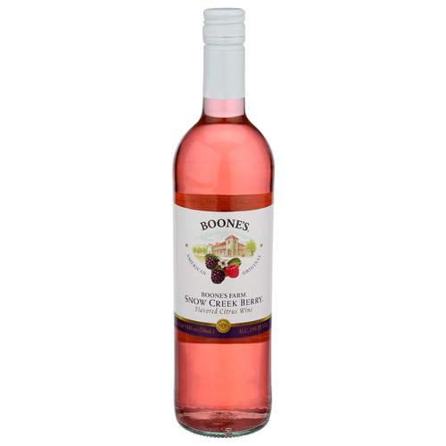 Boone's Farm Flavored Citrus Wine Snow Creek Berry - 750 ml