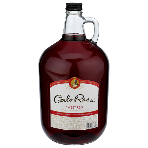 Carlo Rossi Sweet Red - 4 Liter