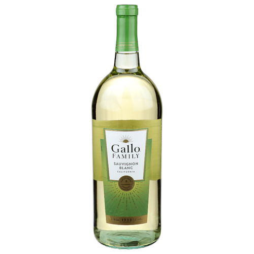 Gallo Family Sauvignon Blanc Wine - 1.5 Liter