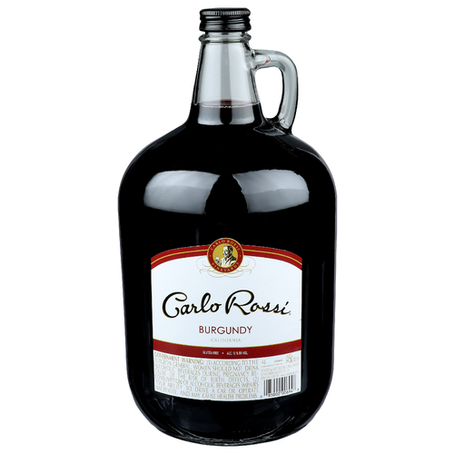 Carlo Rossi Burgundy - 4 Liter