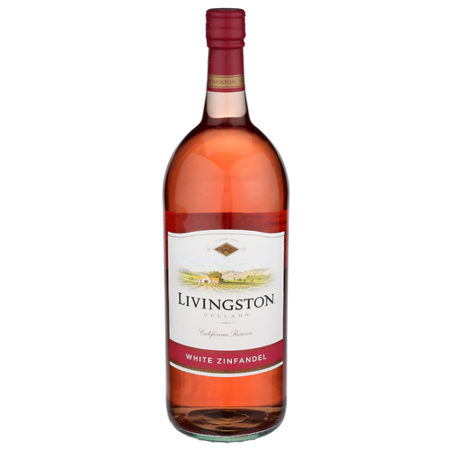 Livingston Cellars California Reserve White Zinfandel - 1.5 Liter
