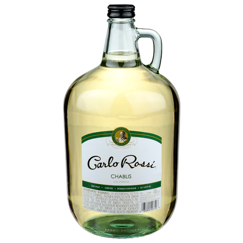 Carlo Rossi Chablis - 4 Liter