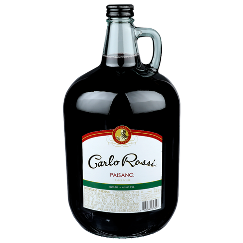 Carlo Rossi Table Wine Paisano - 4 Liter