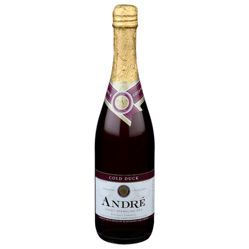 André Cellars Cold Duck Sweet Sparkling Red - 750 ml