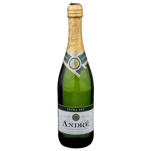 André Champagne Cellars Extra Dry California - 750 ml
