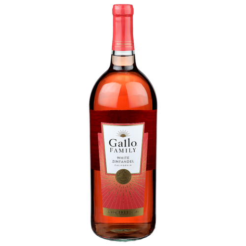 Gallo Family White Zinfandel Wine - 1.5 Liter