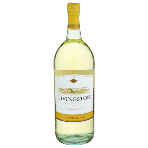 Livingston Cellars Chardonnay California Reserve - 1.5 Liter