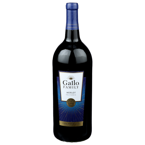Gallo Family Merlot Wine - 1.5 Liter