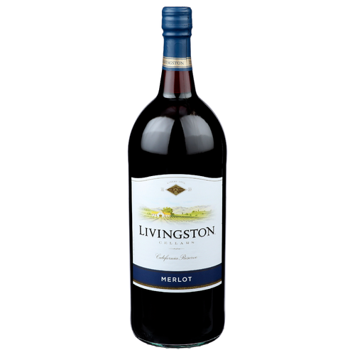 Livingston Cellars Merlot California Reserve Wine - 1.5 Liter