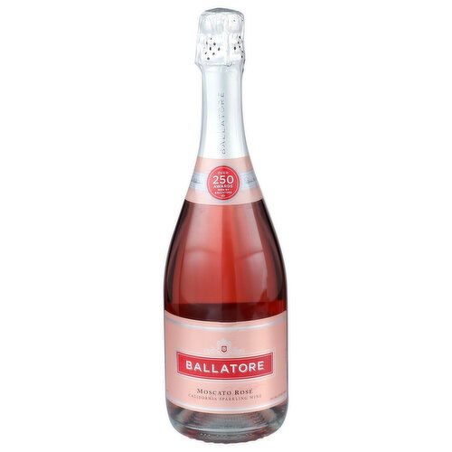 Ballatore Moscato Rose - 750 ml