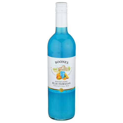 Boone's Farm Flavored Citrus Wine Blue Hawaiian - 750 ml