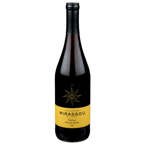 Mirassou Winery California Pinot Noir - 750 ml