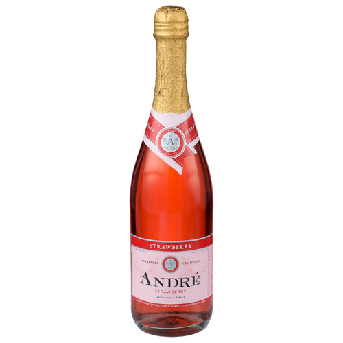 André Cellars Strawberry Wine - 750 ml