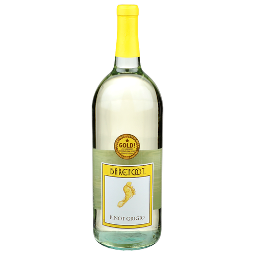 Barefoot Pinot Grigio Wine - 1.5 Liter