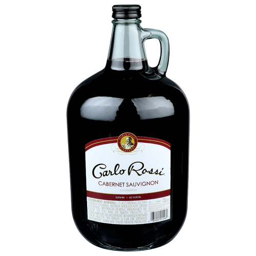 Carlo Rossi Cabernet Sauvignon - 4 Liter