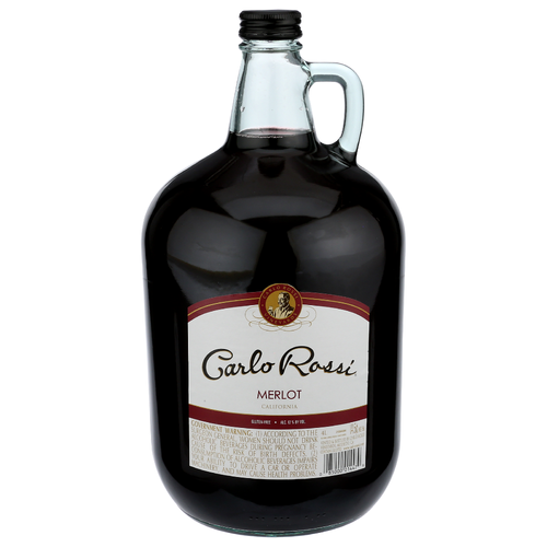 Carlo Rossi Merlot California - 4 Liter