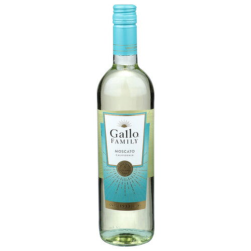 Gallo Family Moscato Wine - 750 ml