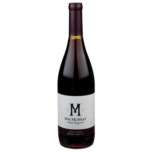 Macmurray Estate Vineyards Pinot Noir Central Coast - 750 ml