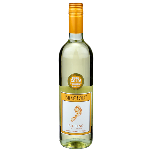 Barefoot Refreshingly Sweet California Riesling - 750 ml