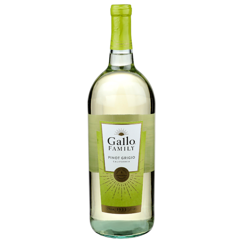 Gallo Family Pinot Grigio Wine - 1.5 Liter