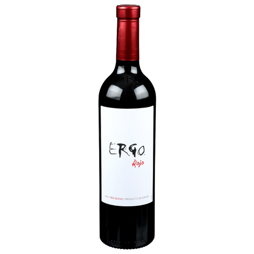 Ergo Rojo Spanish Red Wine - 750 ml Image 1 of 2