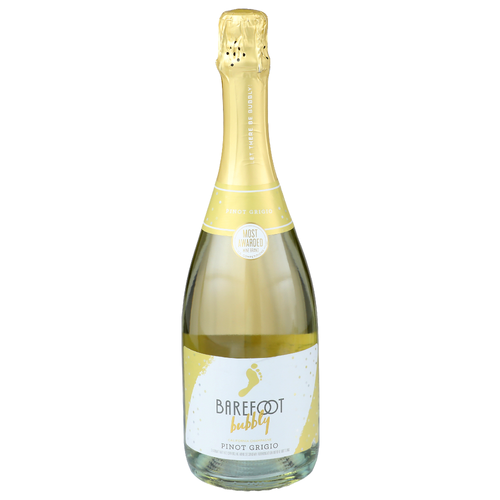 Barefoot Pinot Grigio Bubbly California Champagne - 750 ml