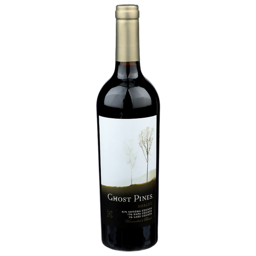 Ghost Pines Merlot - 750 ml