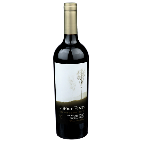 Ghost Pines Cabernet Sauvignon - 750 ml