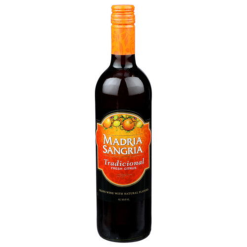 Madria Sangria Grape Wine - 750 ml