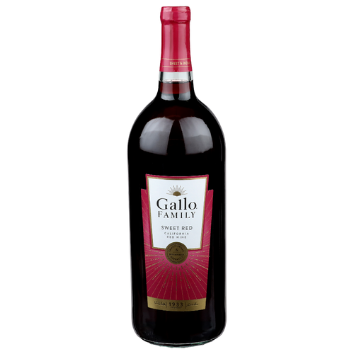Gallo Family Sweet Red Wine - 1.5 Liter