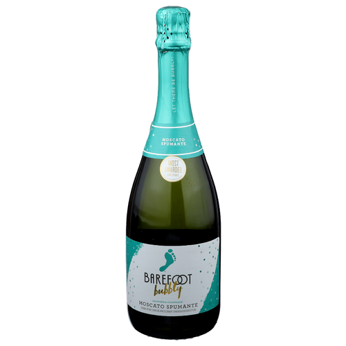 Barefoot Moscato Spumante California Champagne - 750 ml
