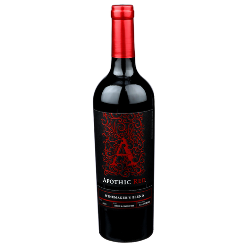 Apothic Rich & Smooth Winemaker's Blend - 750 ml