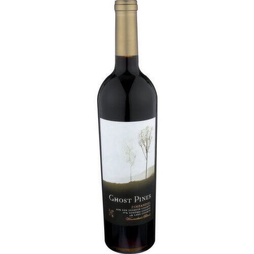 Ghost Pines Zinfandel Winemaker's Blend - 750 ml