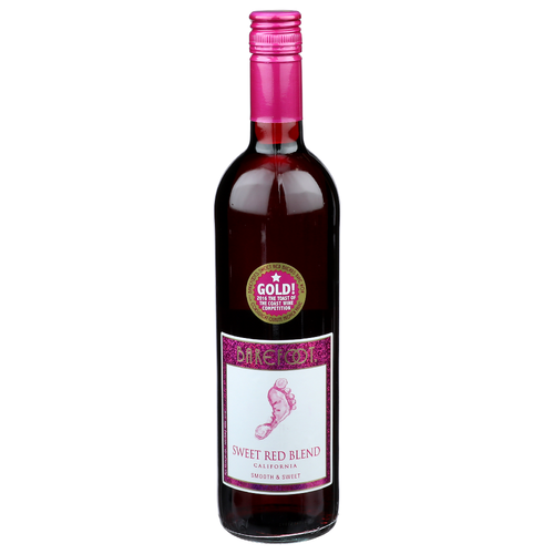 Barefoot Smooth & Sweet California Red Blend - 750 ml