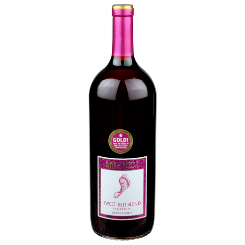 Barefoot Smooth & Sweet Red Blend - 1.5 Liter