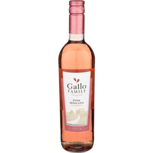 Gallo Family Pink Moscato Rose Wine - 750 ml