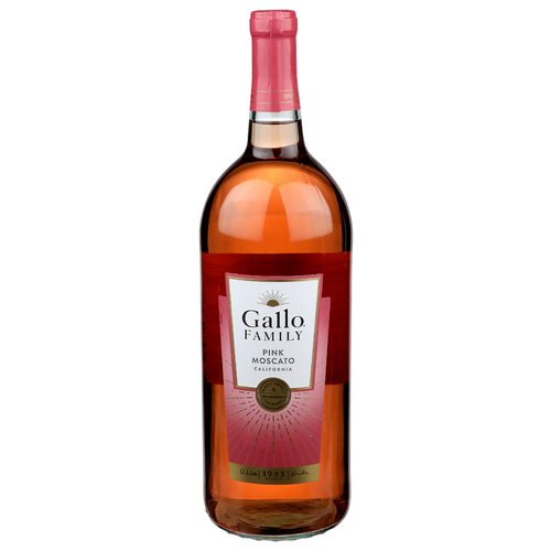 Gallo Family Pink Moscato Wine - 1.5 Liter