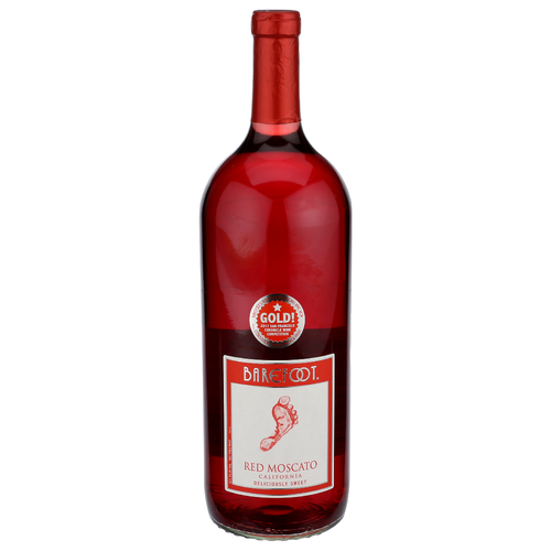 Barefoot Red Moscato Table Wine - 1.5 Liter