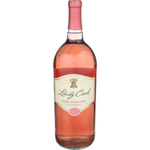 Liberty Creek Pink Moscato - 1.5 Liter