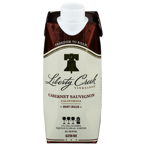Liberty Creek Vineyards Cabernet Sauvignon - 500 ml