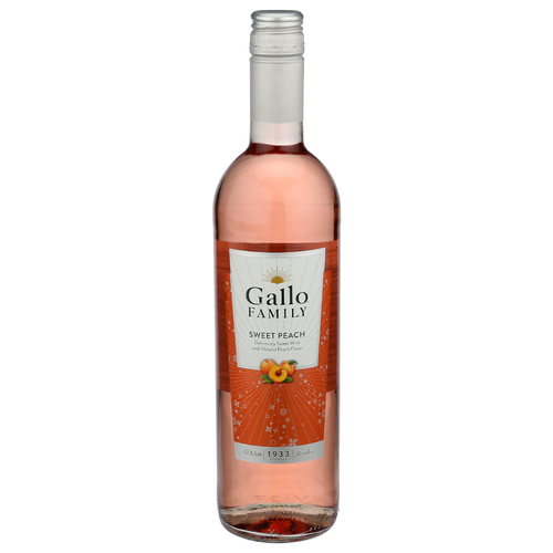 Gallo Family Sweet Peach - 750 ml
