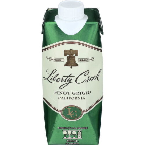 Liberty Creek Pinot Grigio - 500 ml