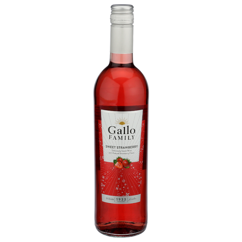 Gallo Family Sweet Strawberry Wine - 750 ml