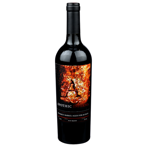 Apothic Whiskey Barrel-Aged For 60 Days Red Wine - 750 ml