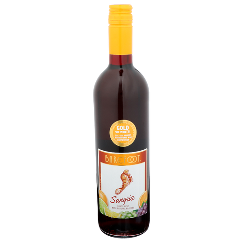 Barefoot Grape Wine Sangria - 750 ml