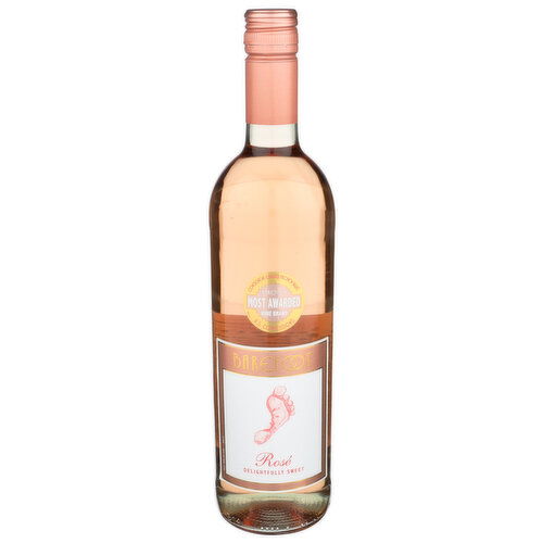 Barefoot Rosé - 750 ml