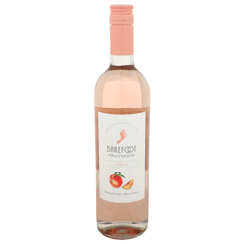 Barefoot Peach Fruitscato - 750 ml