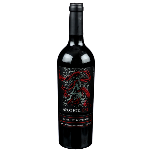 Apothic Cabernet Sauvignon Red Wine 750ml - 750 Milliliter