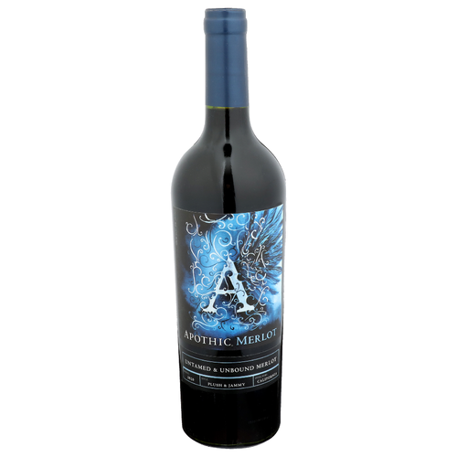 Apothic Untamed & Unbound Merlot - 750 ml