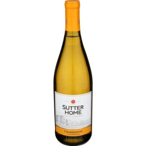 Sutter Home Chardonnay - 750 ml